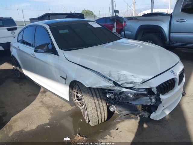 2018 BMW M3 WBS8M9C53J5K98639