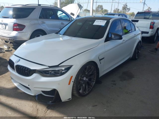 2018 BMW M3 WBS8M9C53J5K98639 Photo 1