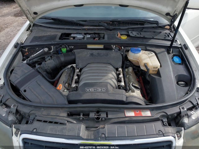 2005 AUDI A4 WAUAT48H05K015507 Photo 9