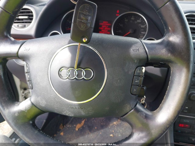 2005 AUDI A4 WAUAT48H05K015507 Photo 10