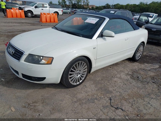 2005 AUDI A4 WAUAT48H05K015507 Photo 1