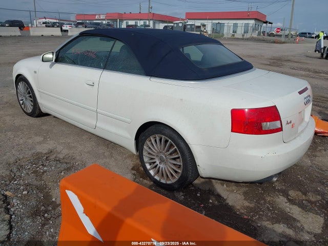2005 AUDI A4 WAUAT48H05K015507 Photo 2