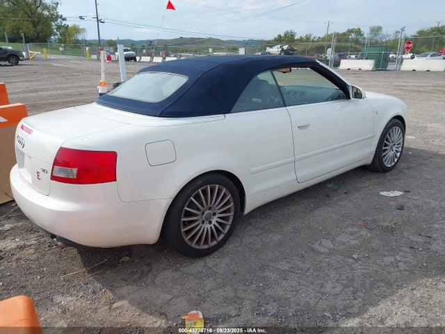 2005 AUDI A4 WAUAT48H05K015507 Photo 3