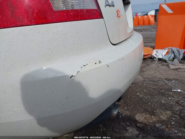2005 AUDI A4 WAUAT48H05K015507 Photo 5