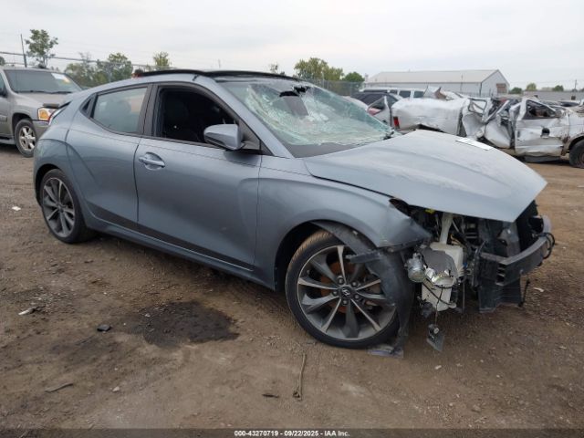 2019 HYUNDAI VELOSTER KMHTG6AF3KU004260