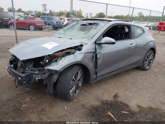 2019 HYUNDAI VELOSTER KMHTG6AF3KU004260 Photo 1
