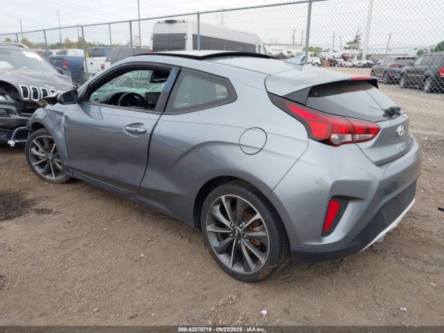 2019 HYUNDAI VELOSTER KMHTG6AF3KU004260 Photo 2