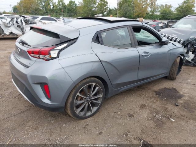 2019 HYUNDAI VELOSTER KMHTG6AF3KU004260 Photo 3