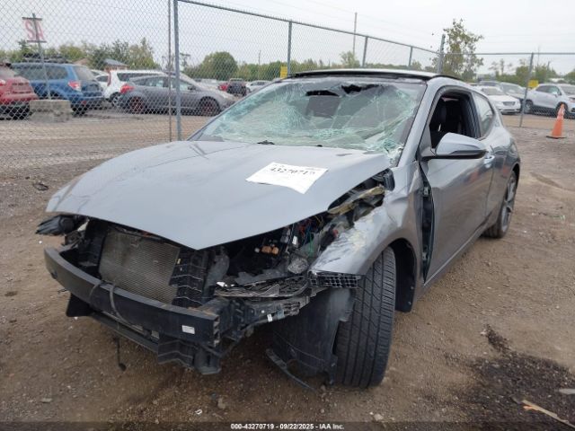 2019 HYUNDAI VELOSTER KMHTG6AF3KU004260 Photo 5