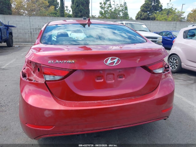Hyundai dohc mpi nu 2014 KMHDH4AE4EU200709 Image 16