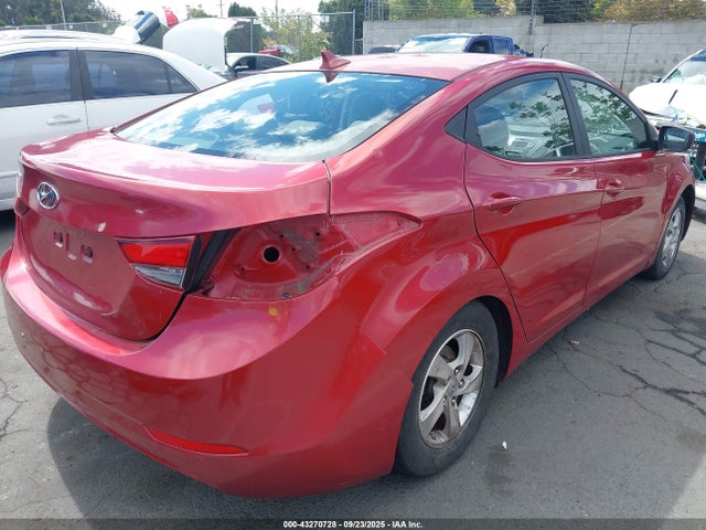 Hyundai dohc mpi nu 2014 KMHDH4AE4EU200709 Image 4