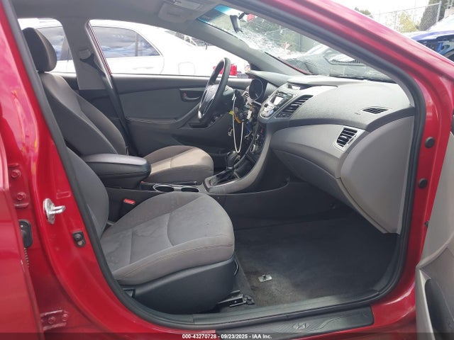 Hyundai dohc mpi nu 2014 KMHDH4AE4EU200709 Image 5