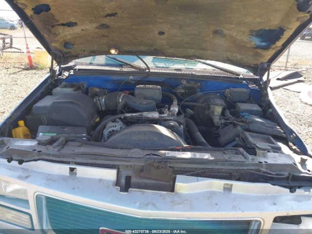 1997 GMC SIERRA 1500 1GTEC14RXVZ524240 Photo 9