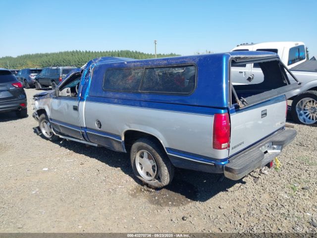 1997 GMC SIERRA 1500 1GTEC14RXVZ524240 Photo 2