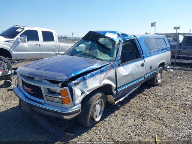 1997 GMC SIERRA 1500 1GTEC14RXVZ524240 Photo 5