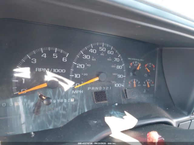 1997 GMC SIERRA 1500 1GTEC14RXVZ524240 Photo 6