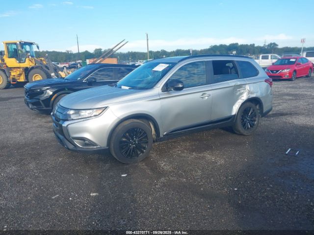 2020 MITSUBISHI OUTLANDER JA4AZ3A36LZ032045 Photo 1