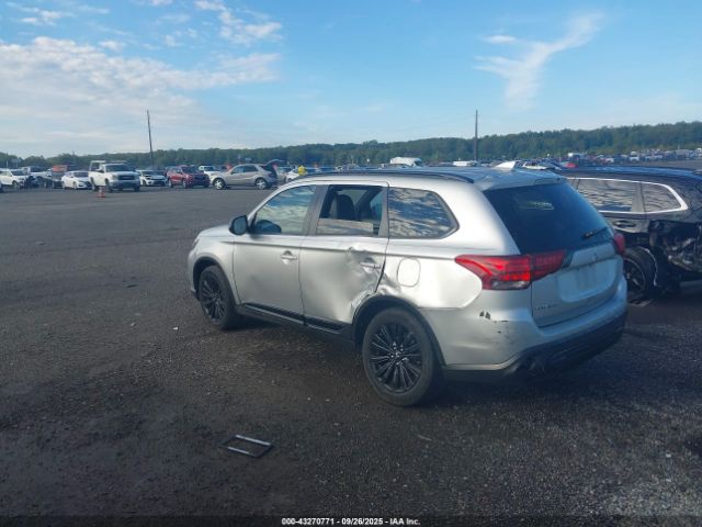 2020 MITSUBISHI OUTLANDER JA4AZ3A36LZ032045 Photo 2