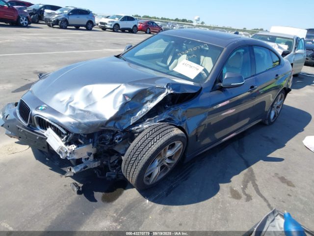 2015 BMW 435I GRAN COUPE WBA4B3C57FD669840 Photo 1