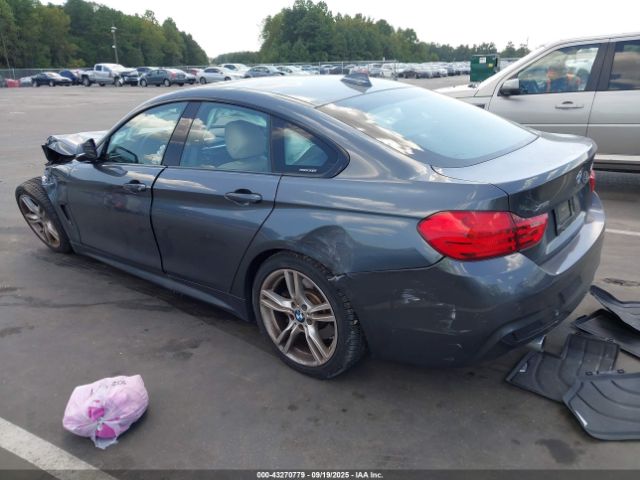 2015 BMW 435I GRAN COUPE WBA4B3C57FD669840 Photo 2