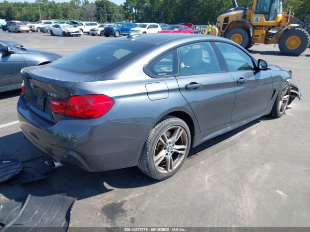2015 BMW 435I GRAN COUPE WBA4B3C57FD669840 Photo 3