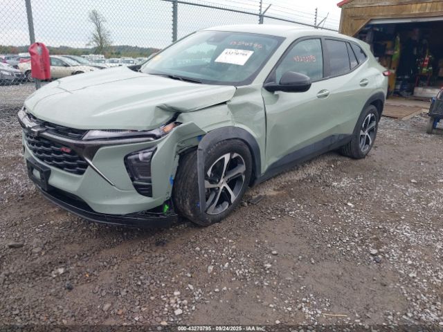 2024 CHEVROLET TRAX KL77LGE27RC195953 Photo 1