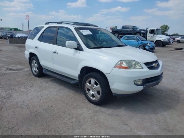 2003 ACURA MDX 2HNYD18283H502266 Photo 0