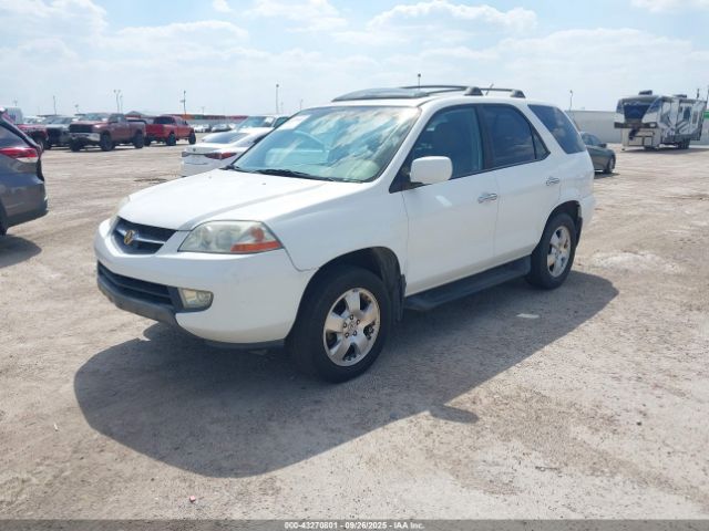 2003 ACURA MDX 2HNYD18283H502266 Photo 1