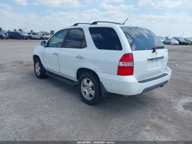 2003 ACURA MDX 2HNYD18283H502266 Photo 2