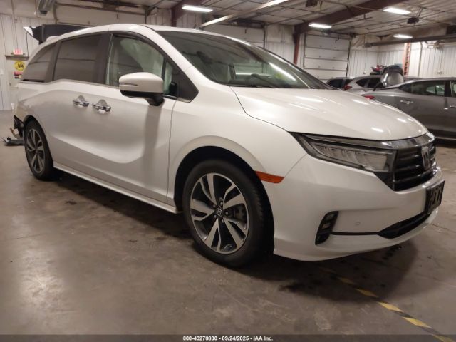 2022 HONDA ODYSSEY 5FNRL6H83NB013488