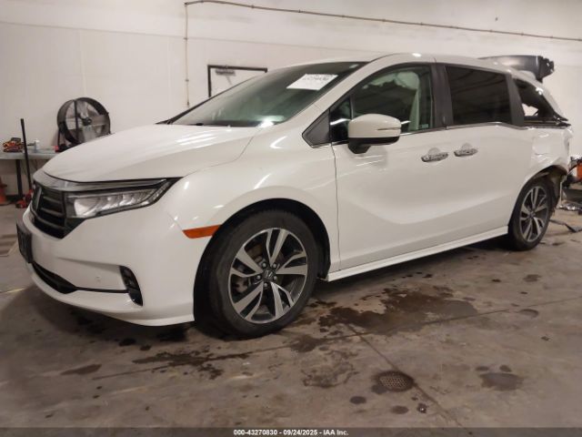 2022 HONDA ODYSSEY 5FNRL6H83NB013488 Photo 1
