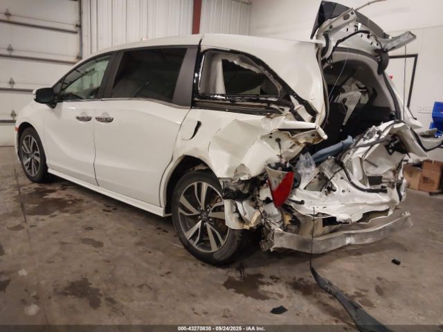 2022 HONDA ODYSSEY 5FNRL6H83NB013488 Photo 2