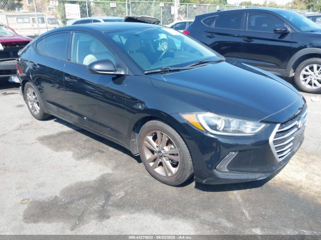 2017 HYUNDAI ELANTRA 5NPD84LF2HH180792 Photo 0