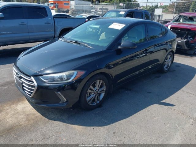 2017 HYUNDAI ELANTRA 5NPD84LF2HH180792 Photo 1
