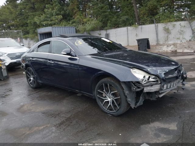 2007 MERCEDES-BENZ CLS 550 WDDDJ72X67A086152