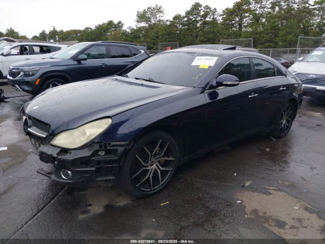 2007 MERCEDES-BENZ CLS 550 WDDDJ72X67A086152 Photo 1