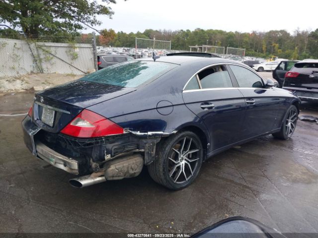 2007 MERCEDES-BENZ CLS 550 WDDDJ72X67A086152 Photo 3
