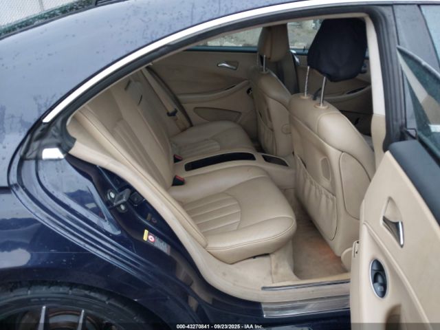 2007 MERCEDES-BENZ CLS 550 WDDDJ72X67A086152 Photo 7
