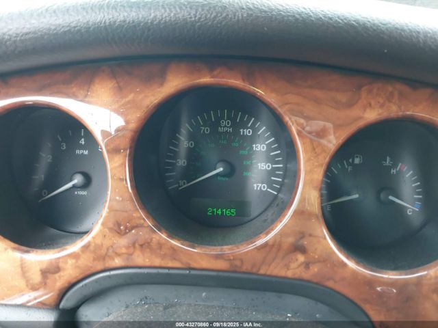1999 JAGUAR XJ8 SAJHD6046XC866745 Photo 6