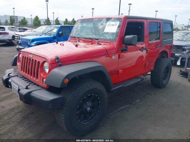 1C4HJWDG5EL174677 Jeep 2014