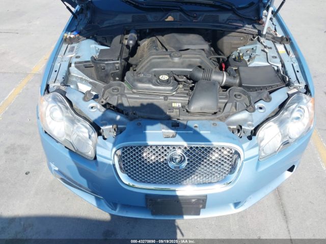 2009 JAGUAR XF SAJWA06B89HR03903 Photo 9