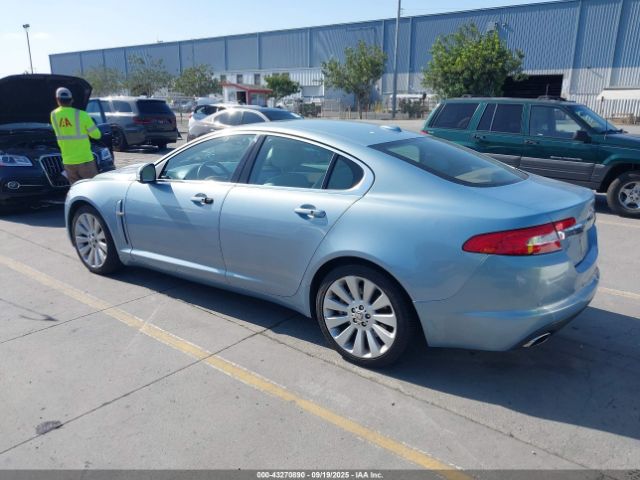 2009 JAGUAR XF SAJWA06B89HR03903 Photo 2