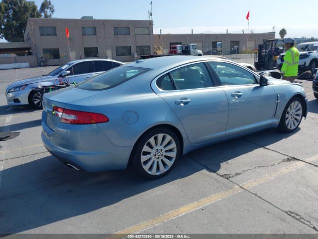 2009 JAGUAR XF SAJWA06B89HR03903 Photo 3