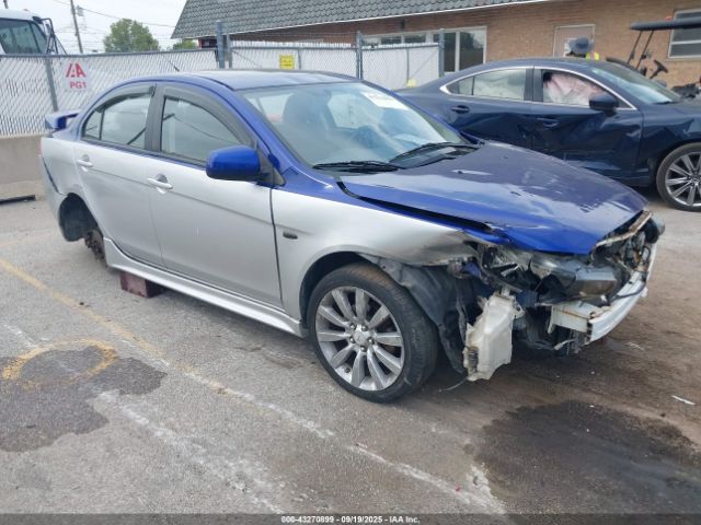 2008 MITSUBISHI LANCER JA3AU86U78U003496