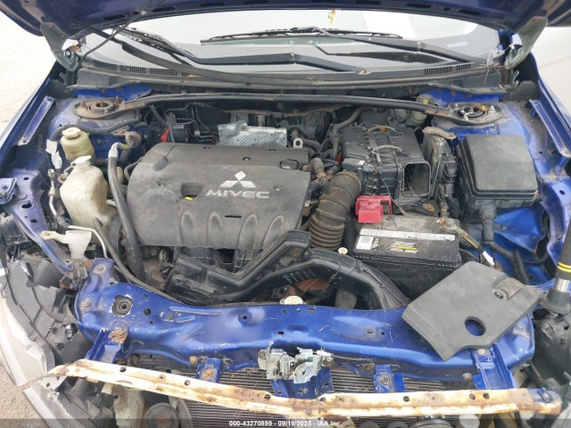 2008 MITSUBISHI LANCER JA3AU86U78U003496 Photo 9