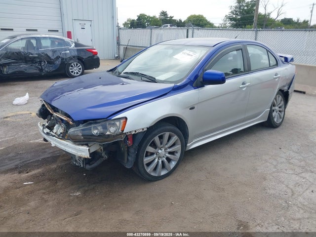 2008 MITSUBISHI LANCER JA3AU86U78U003496 Photo 1