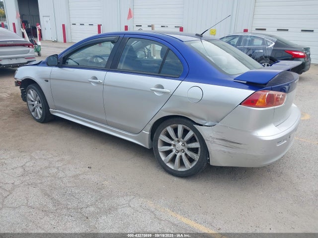 2008 MITSUBISHI LANCER JA3AU86U78U003496 Photo 2