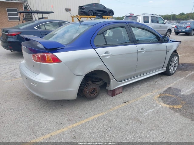 2008 MITSUBISHI LANCER JA3AU86U78U003496 Photo 3