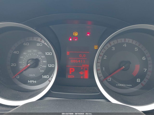 2008 MITSUBISHI LANCER JA3AU86U78U003496 Photo 6