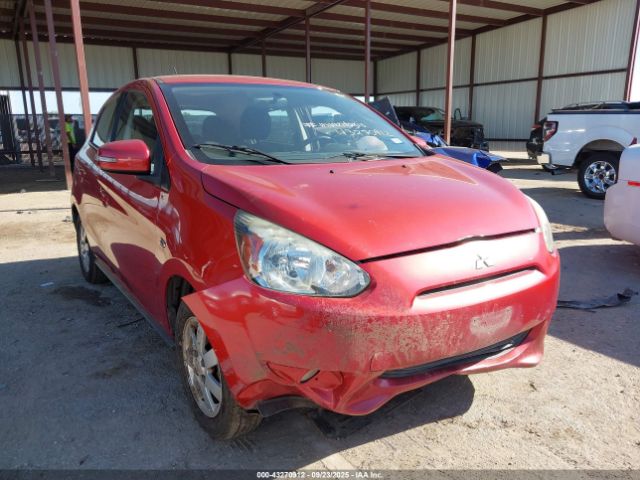 2015 MITSUBISHI MIRAGE ML32A4HJ1FH041082 Photo 0